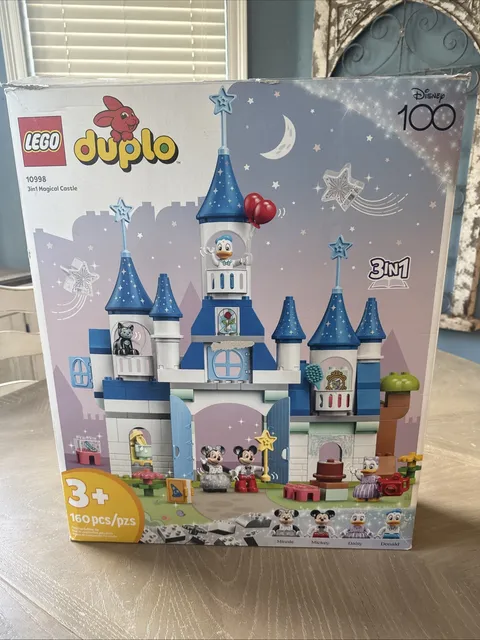 LEGO DUPLO Disney 3in1 Magical Castle 10998 Set 146/160pcs READ