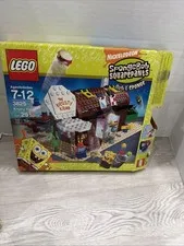 LEGO SpongeBob SquarePants: Krusty Krab (3825) **EMPTY BOX ONLY