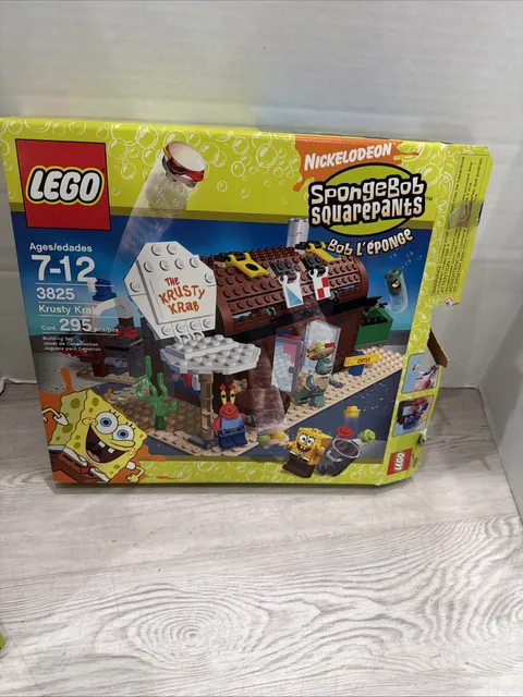 LEGO SpongeBob SquarePants: Krusty Krab (3825) **EMPTY BOX ONLY