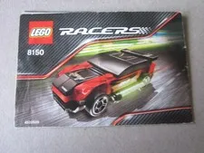Lego Racers Instructions Instruction 8150