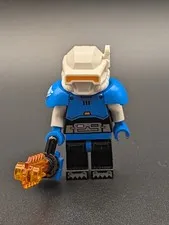LEGO Minifigure 71046 Series 26 Space Ice Planer Explorer CMF Used