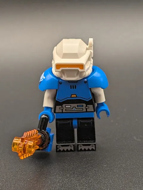 LEGO Minifigure 71046 Series 26 Space Ice Planer Explorer CMF Used