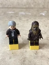 LEGO STAR WARS Han Solo, Old And Chewbacca