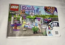 Lego Instruction Manual Booklet Only Friends 41362