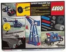 LEGO 8050 Expert Builder Set 1984 Technic Motorized Vintage Complete Box