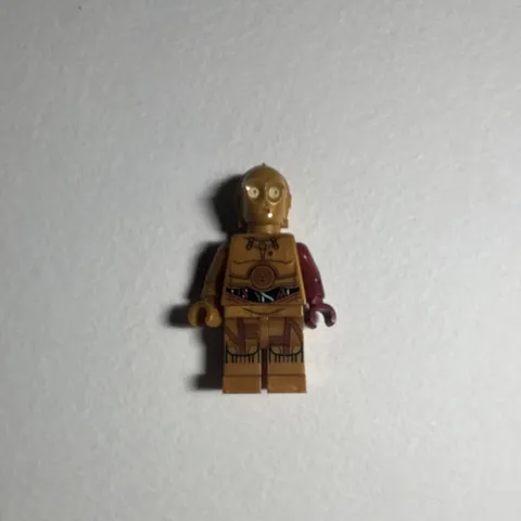LEGO Star Wars C-3PO Red Arm Loose From Set 5002948