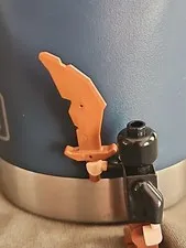 LEGO Minifigure Accessory Goblin Sword Brown Tan