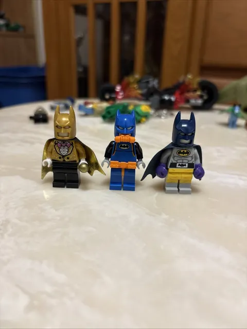 LEGO Batman Batsuit Bundle SH0310 SH0309 SH0311