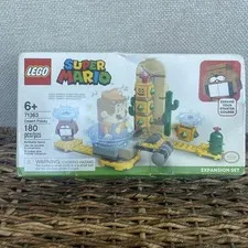 LEGO Super Mario: Desert Pokey Expansion Set 71363 Sealed Box Shows Wear
