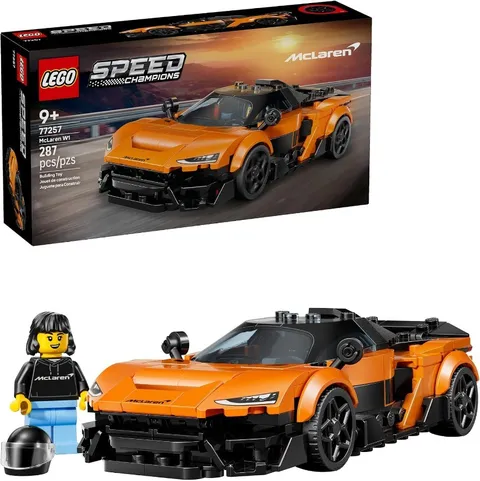 ⭐		LEGO Speed Champions McLaren W1 Race Car Toy Building Set 77257 ⭐