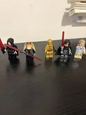 LEGO Star Wars Dark Falcon Mini figures (No Vader) Dev, Rey, C-3, Jar Jar, Luke