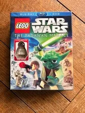 Lego Star Wars Padawan Menace Young Han Solo Figure & Blu-Ray