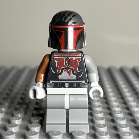 LEGO Star Wars Mandalorian Super Commando Minifigure sw0495 75022 High Brow 1U1