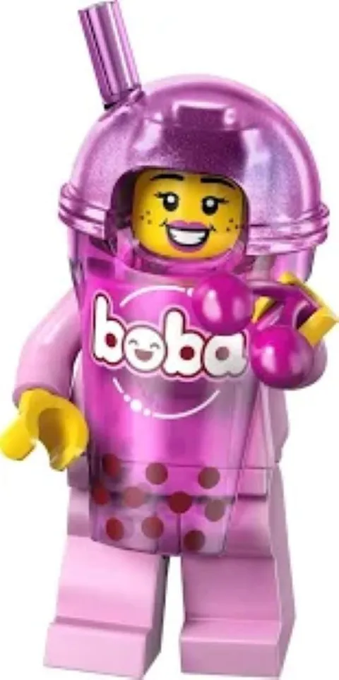 LEGO Collectible Minifigure Series 29 71052 - Boba Cup Costume Fan Girl SEALED