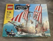 LEGO Pirates: The Brick Bounty (70413) - NEW - Open Box/Damaged Box (CBMH)