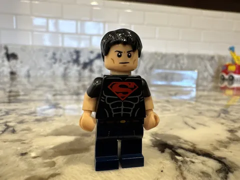 LEGO Superboy SH0143 DC Super Heroes Minifigure 5004076 Target Exclusive