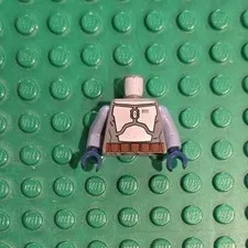 LEGO Star Wars Jengo Fett Figure Smile, SW0468 Troso (Near Perfect Condition)