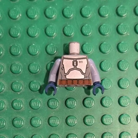 LEGO Star Wars Jengo Fett Figure Smile, SW0468 Troso (Near Perfect Condition)