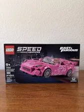 LEGO 77241 Speed Champions 2 Fast 2 Furious Pink Honda Suki Devon Aoki - NEW BOX