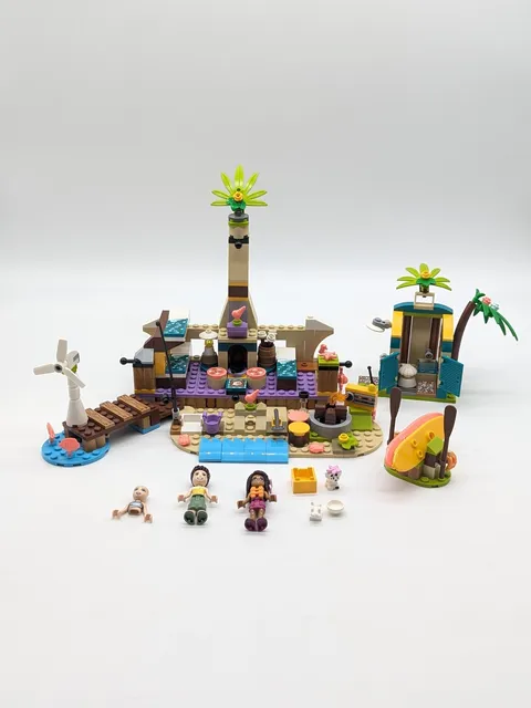 LEGO Friends #41700 - Beach Glamping - Incomplete, No Box/Manual