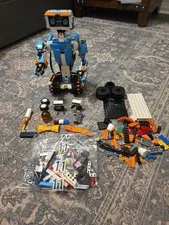 Lego 17101 BOOST Creative Toolbox Vernie Robot Tested Pre-owned 98% Complete