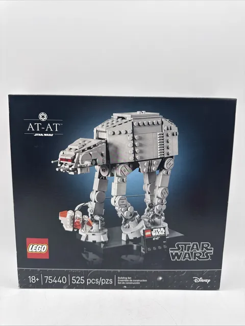 Star Wars Lego AT-AT (75440) - 525 PCs-18+/ Unopened Box Factory Sealed
