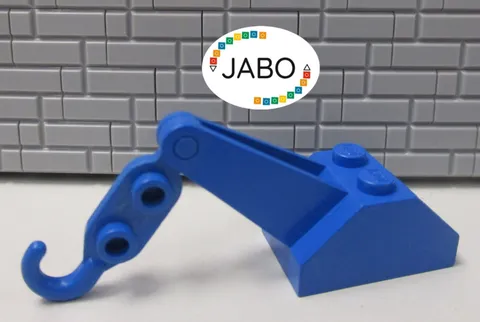 (B13/8/4) LEGO 3135c03 Tow Hook Blue/Blue 651 1076 1077