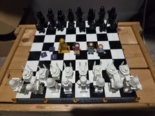 LEGO Harry Potter Hogwarts Wizard's Chess 76392 Complete Retired Set