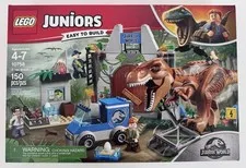LEGO Juniors Jurassic World T. rex Breakout (10758)