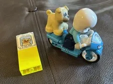 Lego Duplo Motorcycle Police Cop Policemen Figure, Dog, Motorbike Complete 10967