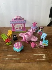 Lego Duplo Minnie Mouse Cafe Birthday Party Incomplete