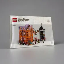 Lego Harry Potter 76422 Diagon  Weasleys’ Wizard Wheezes Instruction Manual only