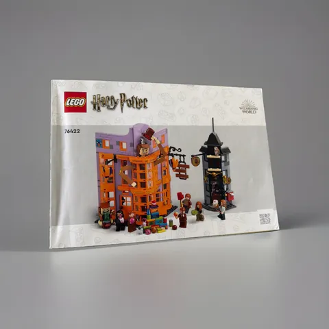 Lego Harry Potter 76422 Diagon  Weasleys’ Wizard Wheezes Instruction Manual only