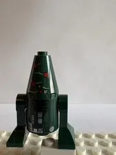 LEGO Star Wars R2-BHD Astromech Droid Minifigure(Christmas Tree/Holiday Edition)