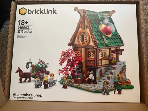 LEGO 910062 - Alchemist's Shop - Bricklink Series - NEW / SEALED / RETIRED