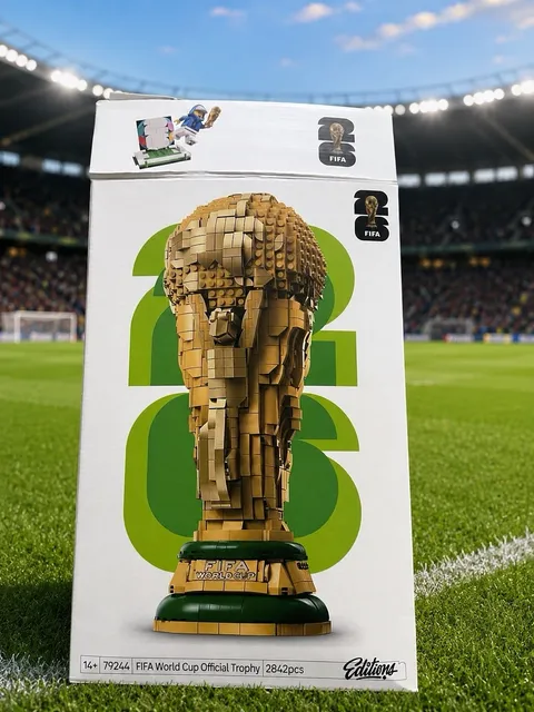 LEG FIFA World Cup 2026 Official Trophy Brand new  - Open Box Read Description ￼