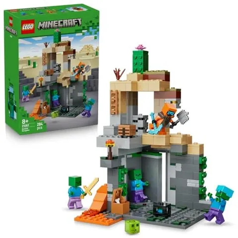 LEGO Minecraft 21587 Zombie Dungeon 13+ collector's item Building Set