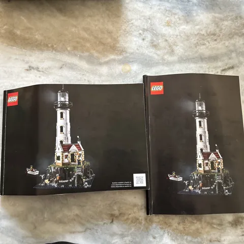 Lego 21335 Motorized Lighthouse Ideas Manuals Only (instructions)