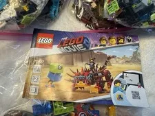 LEGO The LEGO Movie 2 Ultrakatty & Warrior Lucy! 70827 348pcs inComplete No Box