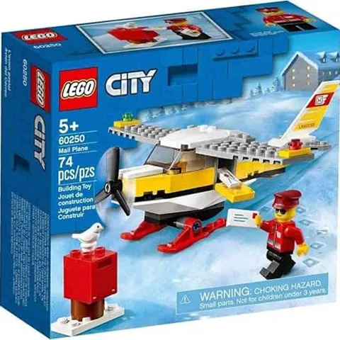 LEGO City Mail Plane 60250 sealed