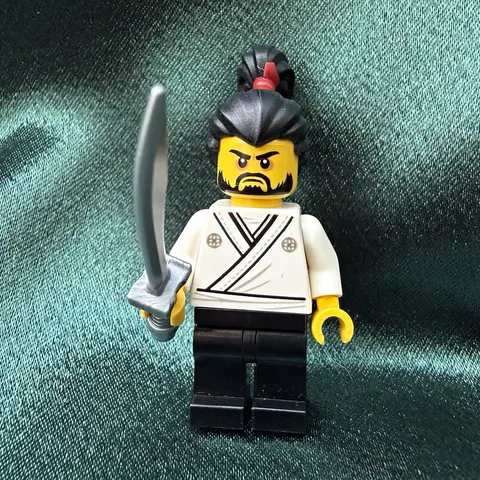LEGO Ninjago Okino Samurai/Ninja Minifigure w/ Katana Sword njo0562 71708