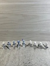 LEGO Star Wars Stormtrooper Snowtrooper Clone Trooper Lot Of 9