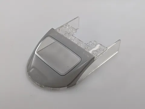 Lego New Trans-Clear Windscreen 6 x 9 x 1 2/3  # 1874pb001 Aston Martin DB5