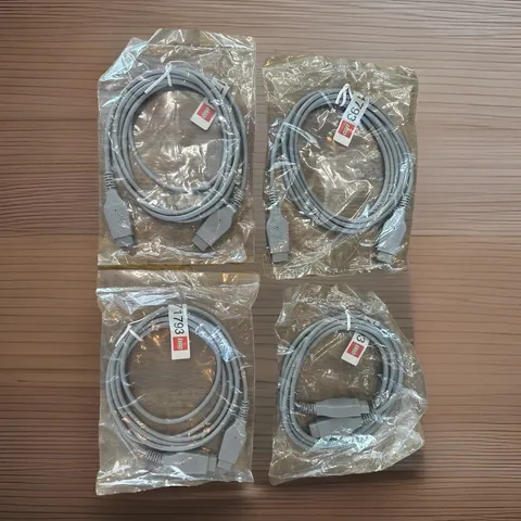*Lot of 4* LEGO Electric IR Transmitter Tower Serial Cable #71793 Mindstorms X87