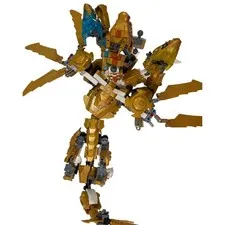 Lego Ninjago Golden Ultra Dragon 71774 Crystalized 4-Headed Dragon Build Only