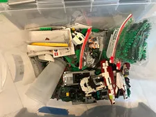 LEGO Bulk Mixed Lot Assorted Bricks Plates Tiles Pieces & Minifigures