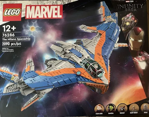 LEGO Super Heroes: Guardians of the Galaxy: The Milano (76286)