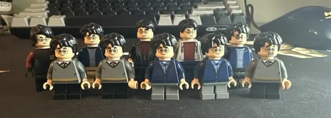 LEGO Harry Potter Minifigure Lot of 10 - Harry Potter Characters
