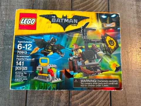 LEGO The LEGO Batman Movie: Scarecrow Fearful Face-off (70913) Sealed