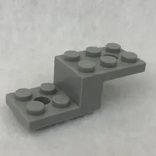LEGO 11215 Light Bluish Gray Bracket 5 x 2 x 1 1/3 with 2 Holes (x1)